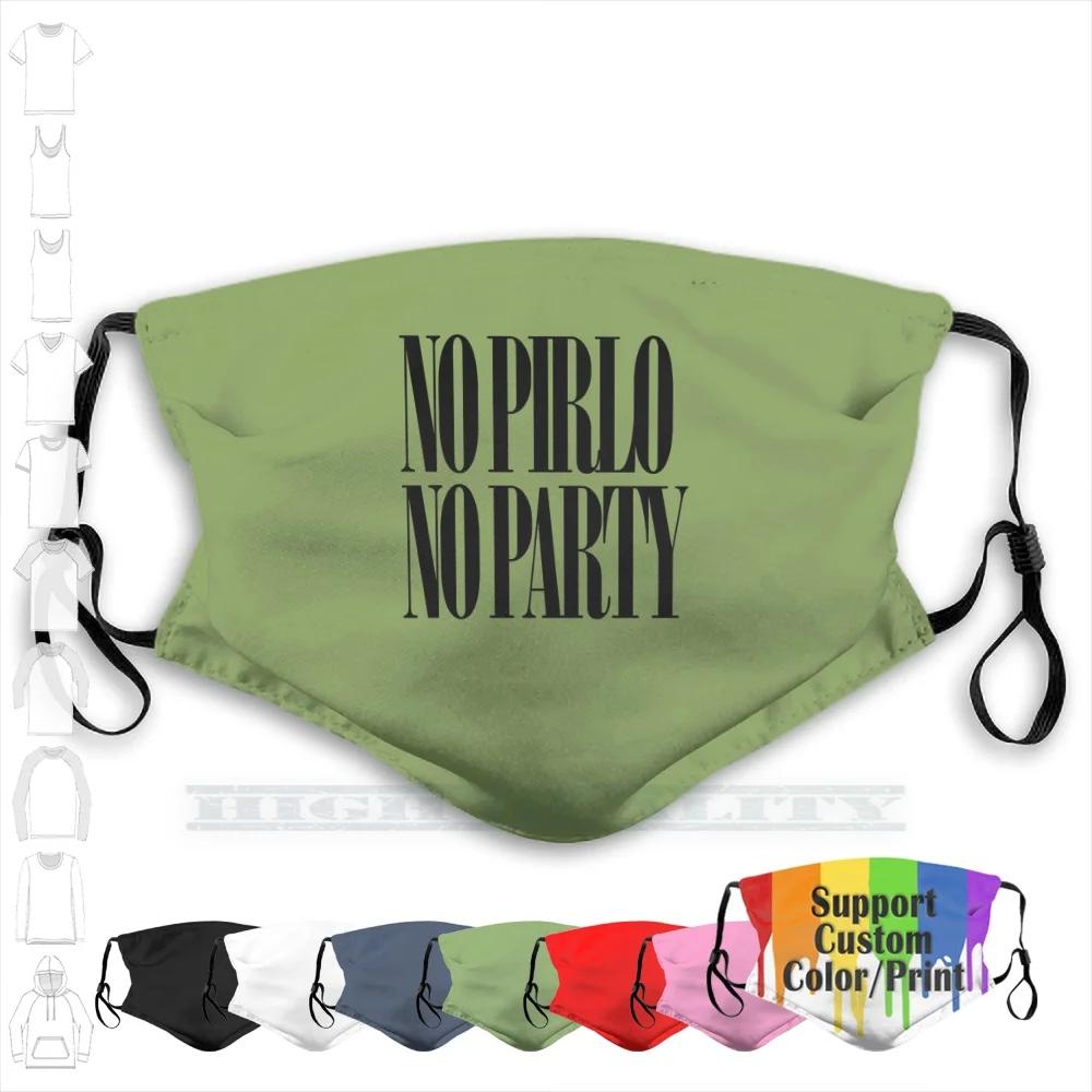No Pirlo No Party ο ̸   Ͱִ   Diy Print Washable Mask No Pirlo No Party